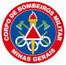 Brasão CBM MG