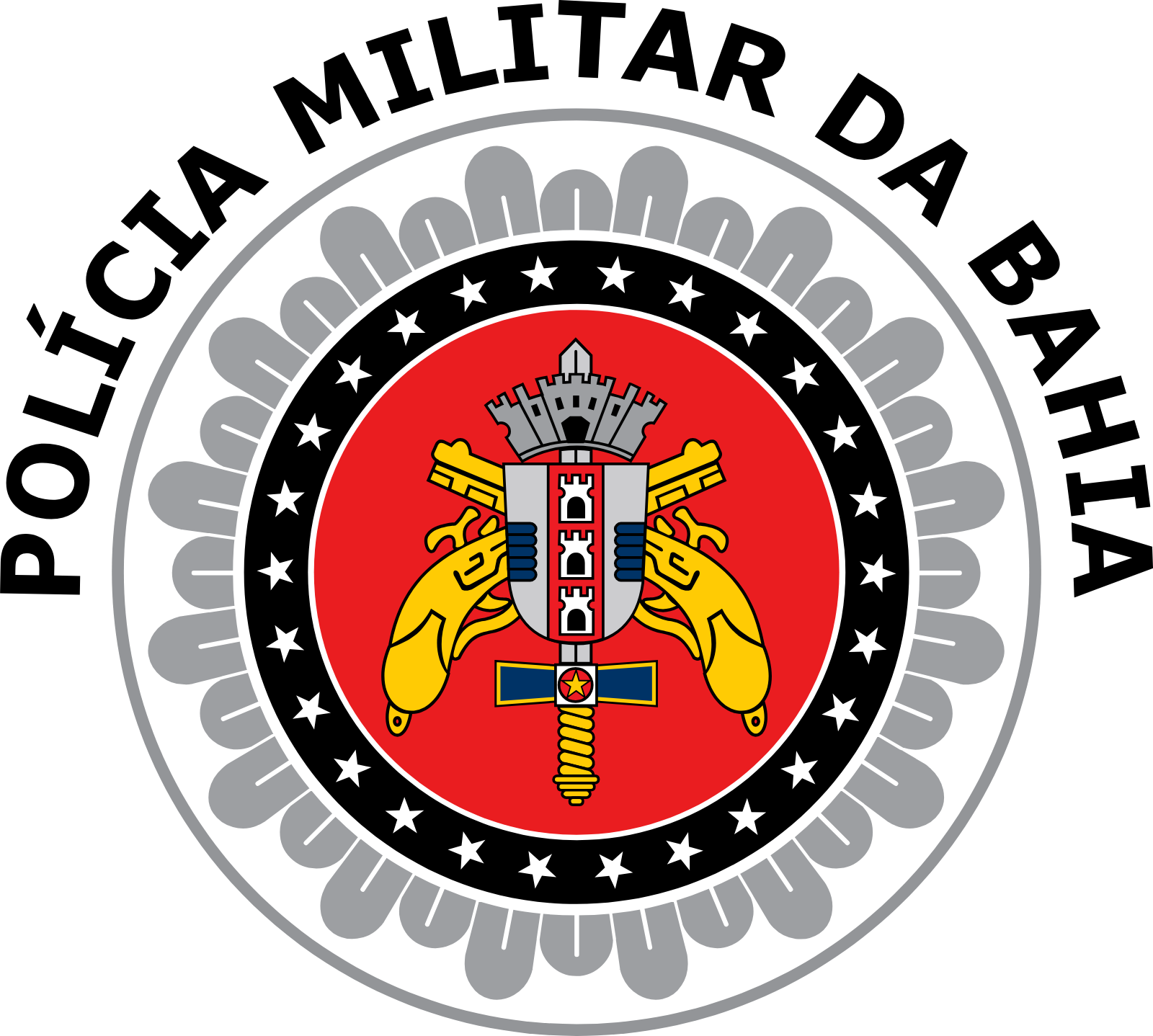 Brasão PM BA
